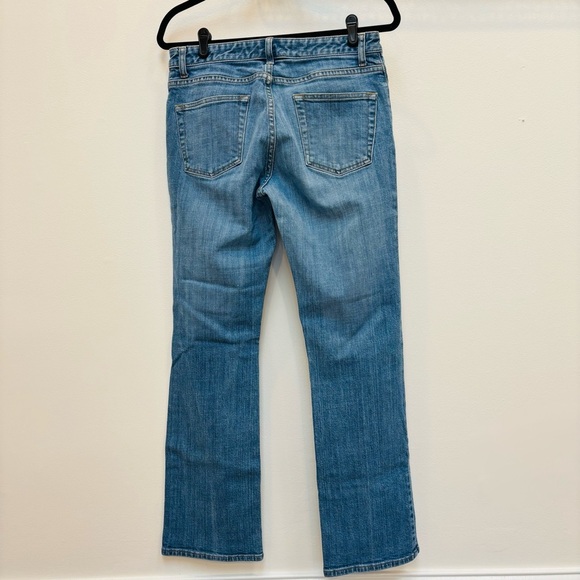 GAP Vintage Y2K Boot Cut Stretch Denim Blue Jeans Mid Rise Medium Wash Size 8R - Picture 4 of 10